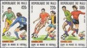 Mali 1982 World Cup/ Spain/ Football/ WC/ Sports/ Games/ Animation 3v set (n46582)