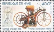 Mali 1986 Daimler Motorcycles 100th/ Motorbikes/ Transport/ Bikes 1v (n45068s)