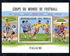 Mali 1990 Sports  /  Football  /  WC  /  Games  /  Soccer 1v m  /  s n27973