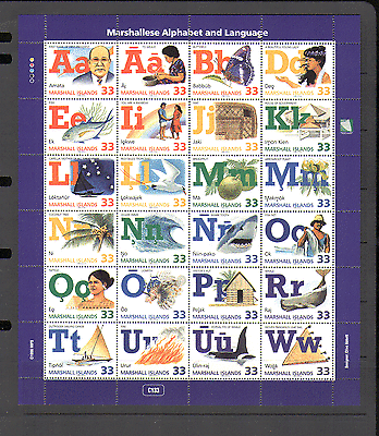 Marshall Is 1998 BIRD / Butterfly / Fish 24v sht (n15161)