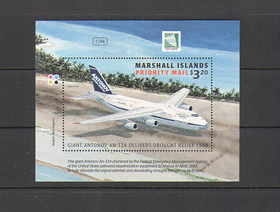 Marshall Islands 1998 AVIATION / Drought m / s ref:n15162