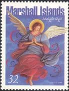 Marshall Islands 1998 Christmas/ Greetings/ Midnight Angel/ Animation 1v (b528g)
