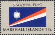 Marshall Islands 1999 National Flag/ Government/ People/ State Flags 1v (b528b)