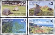 Mauritius 2006 Ecology/ Environment/ Bird/ Tortoise/ Marine/ Fish/ Nature 4v set (n15772)