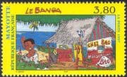 Mayotte 1997 "La Banga"/ Houses/ Ceremonies/ Cartoons/ Animation 1v (n42712)