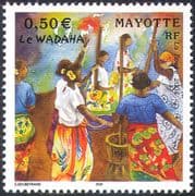 Mayotte 2004 "La Wadaha"/ Dance/ Women Dancers/ Festival/ Music/ Dancing 1v (n42708)