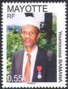 Mayotte 2008 Younoussa Bamana/ People/ Politicians/ Politics/ Government 1v (n42709)