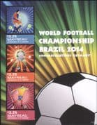 Mayreau (St Vincent) 2014 Football World Cup/ WC/ Soccer/ Sports/ Games 3v m/s (b2060b)