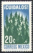 Mexico 1965 Trees/ Forest/ Nature/ Environment/ Conservation/ Plants 1v (n42040)
