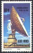 Mexico 1969 Satellite Radio Dish/ Telecommunications/ Communications 1v (n25396)