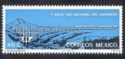Mexico 1972 Viaduct / Bridges / Engineering / Rail / Transport / Architecture 1v (n39801)