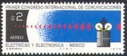 Mexico 1974 Communications Congress/ Radio Mast/ Telecommunications 1v (n25393)