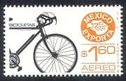 Mexico 1975 Bike / Bicycle / Cycling / Bikes / Sports / Transport / Commerce 1v (n25392)