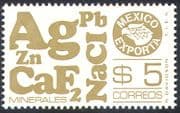 Mexico 1975 Chemicals/ Minerals/ Metals/ Mining/ Industry/ Exports/ Trade 1v (n25410)