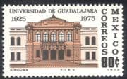Mexico 1975 University/ Education/ Buildings/ Architecture/ History 1v (n42895)