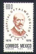 Mexico 1976 Hospital / Medical / Eyes / Sight / Doctors / People 1v (n34037)
