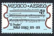 Mexico 1976 Pablo Casals / Music / Musicians / Composers / People 1v (n34038)