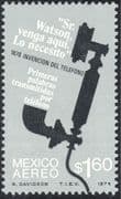 Mexico 1976 Telephone/ Inventions/ Science/ Technology/ Communications/ Alexander G Bell 1v (n42911)