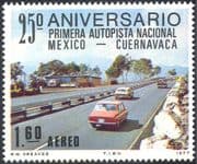 Mexico 1977 Cars/ Motoring/ Transport/ Road/ Motorway/ Motors 1v (n24961)