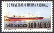Mexico 1977 Merchant Marine/ Ship/ Transport/ Boat/ Commerce/ Trade 1v (n24959)