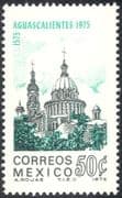 Mexico 1978 Aguascalientes/ Cathedral/ Buildings/ Architecture/ History 1v (n42928)