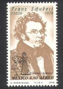 Mexico 1978 Schubert / Composer / Music / People 1v n39830