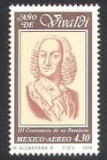 Mexico 1978 Vivaldi / Composer / Music / People 1v n39832