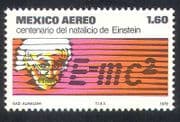 Mexico 1979 Einstein / Science / Scientists / People / Space / Nobel Prize 1v (n39807)