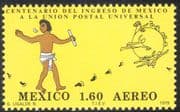 Mexico 1979 Universal Postal Union/ UPU/ Emblem/ Mail/ Post/ Animation 1v (n42926)