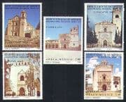 Mexico 1980 Tourism / Art / Churches / Abbey / Buildings / Architecture 5v set (n34077)