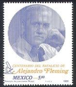 Mexico 1981 Alexander Fleming / Medical / Health / People / Medicine / Science 1v (n25814)