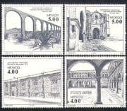 Mexico 1981 Buildings / Colonial Architecture / Aqueduct / Chapel / Convent 4v (n34080)