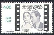 Mexico 1981 Cinema / Film / Movies / Actors / Acting / People / Entertainment 1v (n39933)