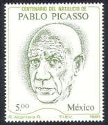 Mexico 1981 Picasso / Art / Artists / People / Painters 1v ( / n39932)