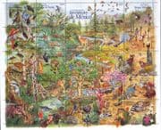 Mexico 1996 Animals/ Birds/ Insects/ Nature/ Wildlife/ Conservation 25v sht (b8647h)