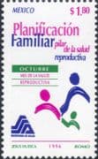 Mexico 1996 Medical / Health / Welfare / Family Planning Month 1v (n28586)