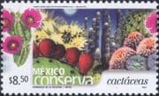 Mexico 2002 Cacti/ Cactus/ Flowers/ Plants/ Nature/ Conservation 1v ($8.50) (n42041d)