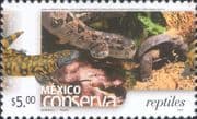 Mexico 2002 Snake/ Lizard/ Reptiles/ Animals/ Wildlife/ Nature/ Conservation 1v ($5.00) (n42041m)