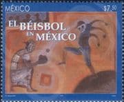 Mexico 2005 Mexican Baseball League 80th Anniversary/ Sport/ Games/ Art 1v (n46571)