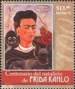 Mexico 2007 Frida Kahlo/ Art/ Painter/ Artists/ Paintings/ Portraits/ People 1v (n46572)