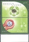 Mexico 2007 Ozone Layer Protection/ Nature/ Trees/ Plants/ Hands 2v set (s-t pr) (n46575)