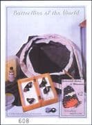 Micronesia 2000 Butterflies/ Insects/ Nature/ Conservation 1v m/s (b2042)