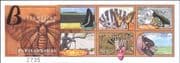 Micronesia 2000 Butterflies/ Insects/ Nature/ Conservation 6v shtlt (b2041)