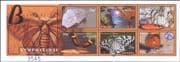 Micronesia 2000 Butterflies/ Insects/ Nature/ Conservation 6v shtlt (b2047)
