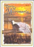 Micronesia 2001 Emperor Bird of Paradise/ Birds/ Nature/ Wildlife 1v m/s (b5069a)