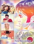 Micronesia 2004 Elvis Presley/ Music/ Cinema/ People/ Guitar/ Movies 4v m/s (b3615f)
