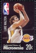 Micronesia 2004 Luke Walton/ Basketball/ Sports/ People/ Sportsmen 1v (s1968r)