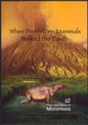 Micronesia 2004 Moeritherium/ Dinosaurs/ Prehistoric Animals/ Nature/ Wildlife 1v m/s (n44781)