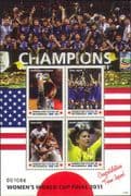 Micronesia 2011 Women's Football World Cup/ Sports/ Games/ Soccer/ Players 4v m/s (s6200m)