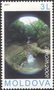 Moldova 2001 Waterfalls/ Europa/ Water Resources/ Nature/ Environment 1v (n26828)